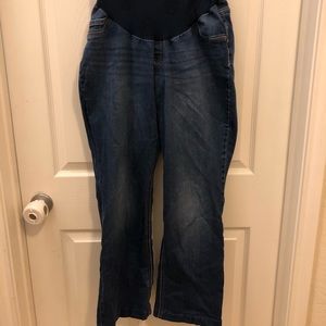 Jessica Simpson Motherhood maternity jeans